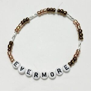 Taylor Swift Eras Tour Friendship Bracelet Evermore
